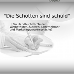 Patricia Appel "Die Schotten sind Schuld"