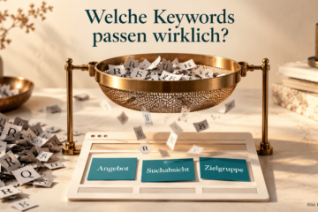 Keyword-Recherche für Website-Texte