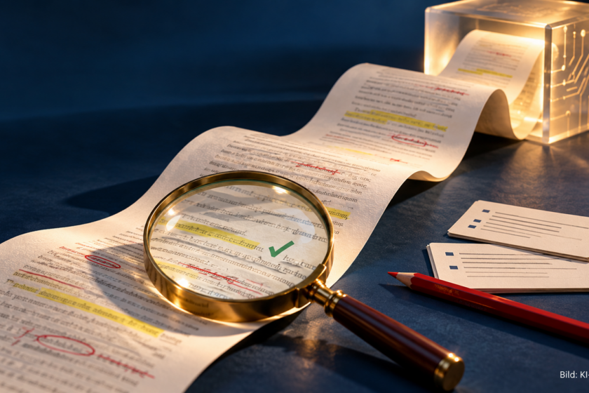 KI-Texte überarbeiten