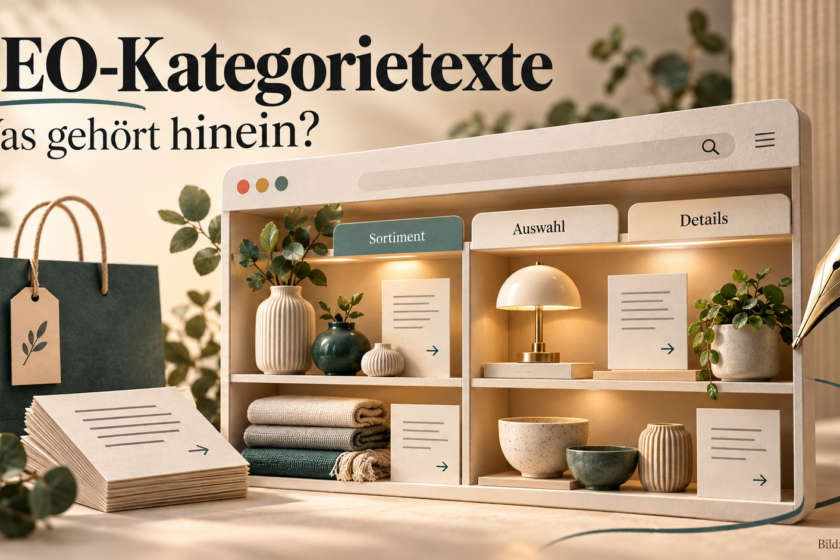 SEO-Kategorietexte