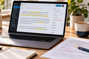 Website-Texte überarbeiten